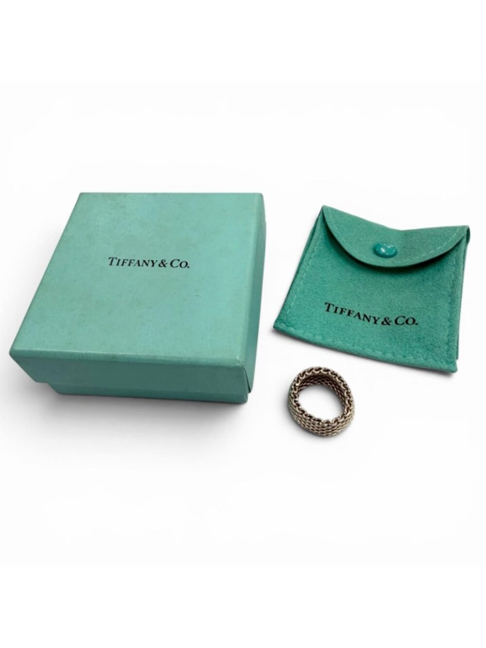 Tiffany & Co Summer Set 925 Ring Silver - Picture 2 of 10
